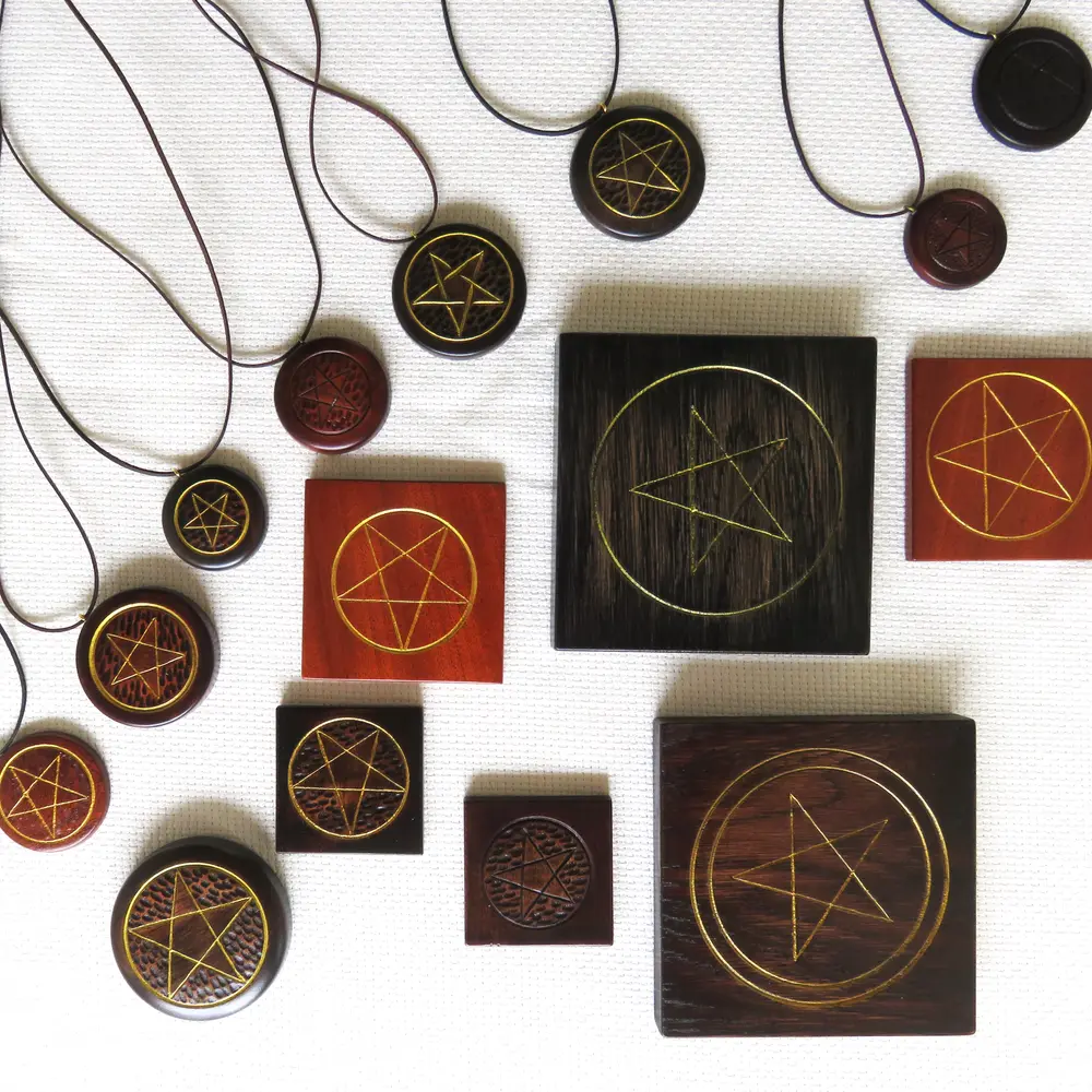 Kouzelnická a magická nabídka.