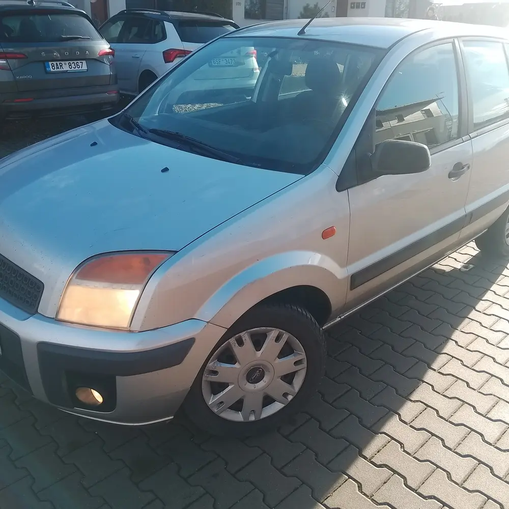 Ford Fusion 1.4 TDCi