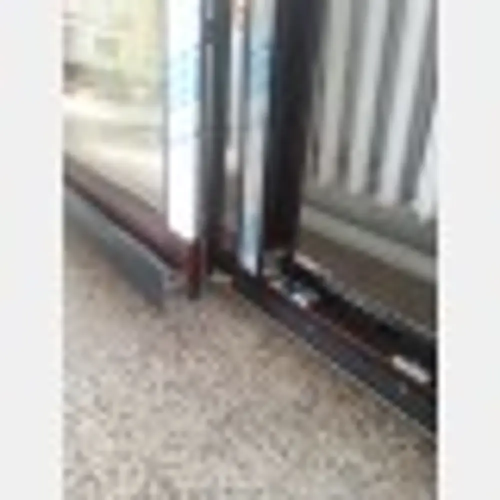 Posuvné dveře neboli francouzské okno