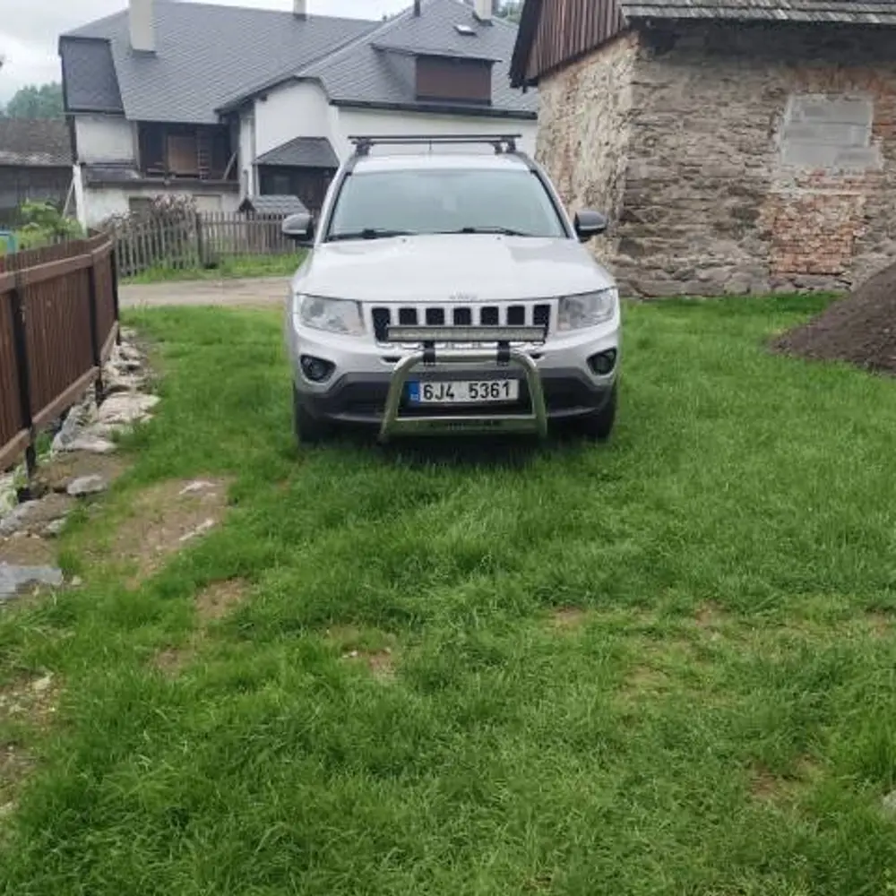 Jeep compass 2.2 CRD