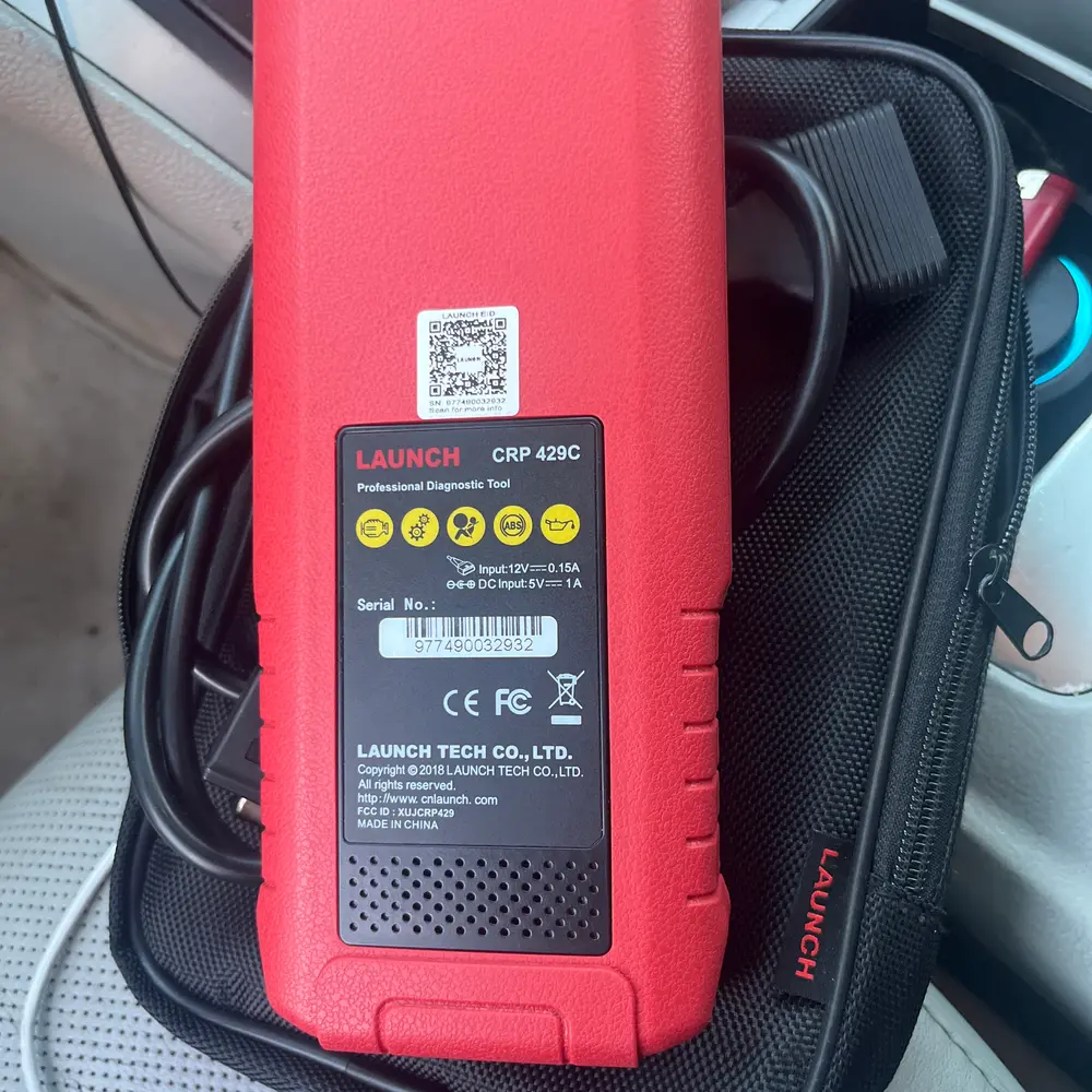 Diagnostika LAUNCH CRP 429C