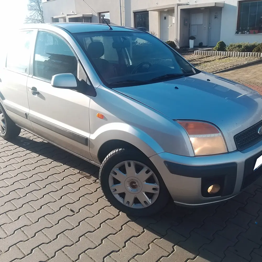 Ford Fusion 1.4 TDCi
