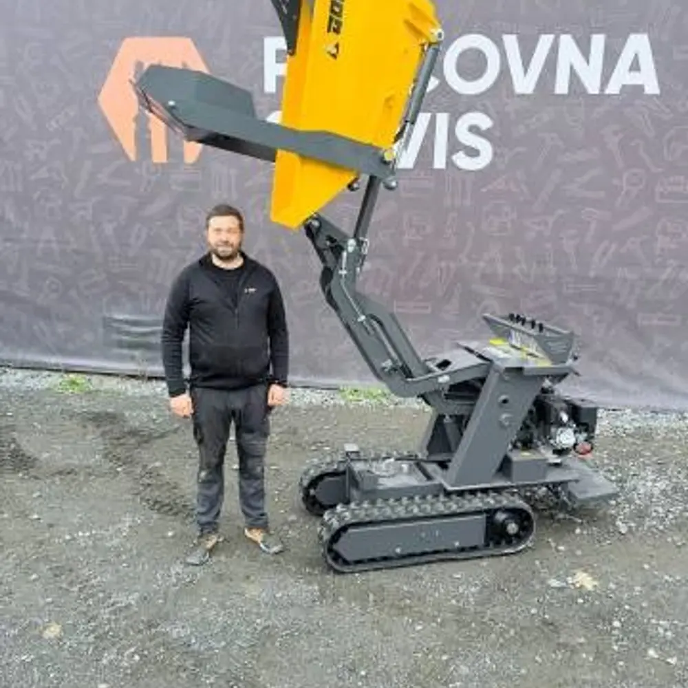 Mini dumper GORILA G800L - Nový, nepoužitý, záruka