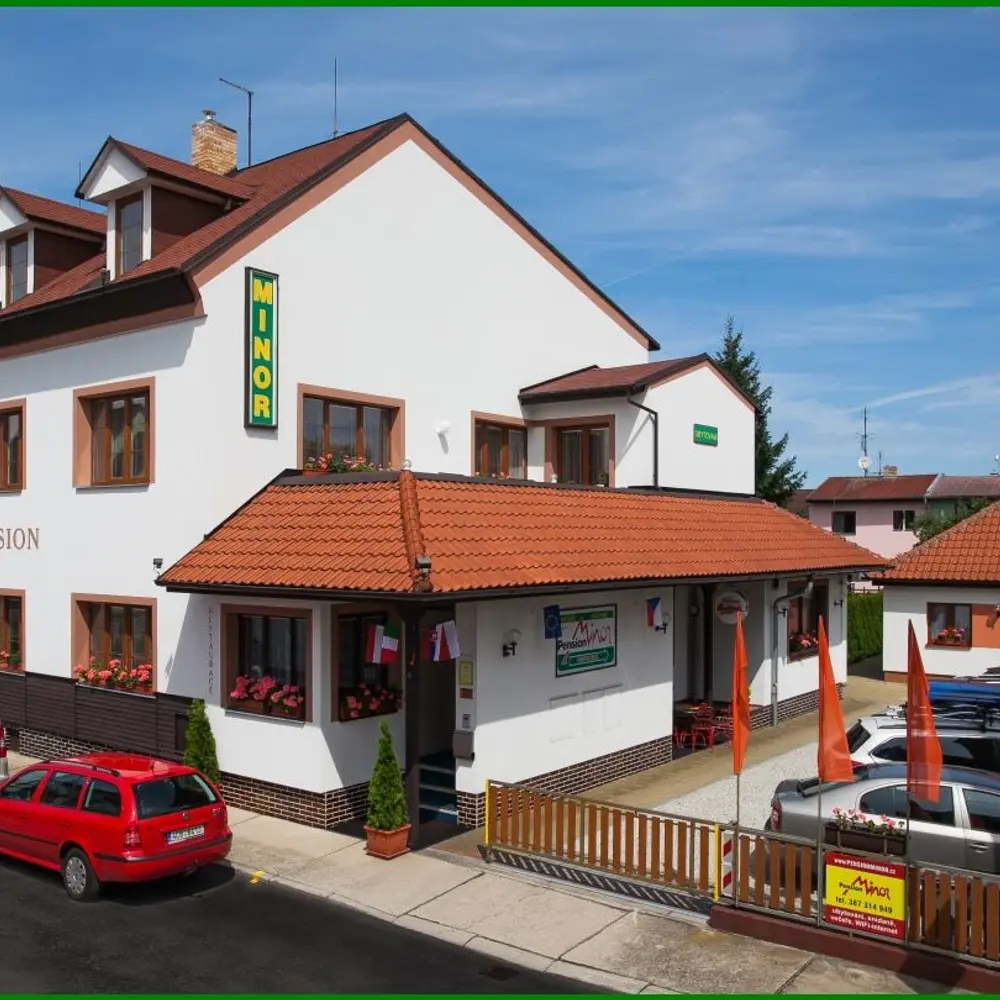 Ubytování České Budějovice - PENZION