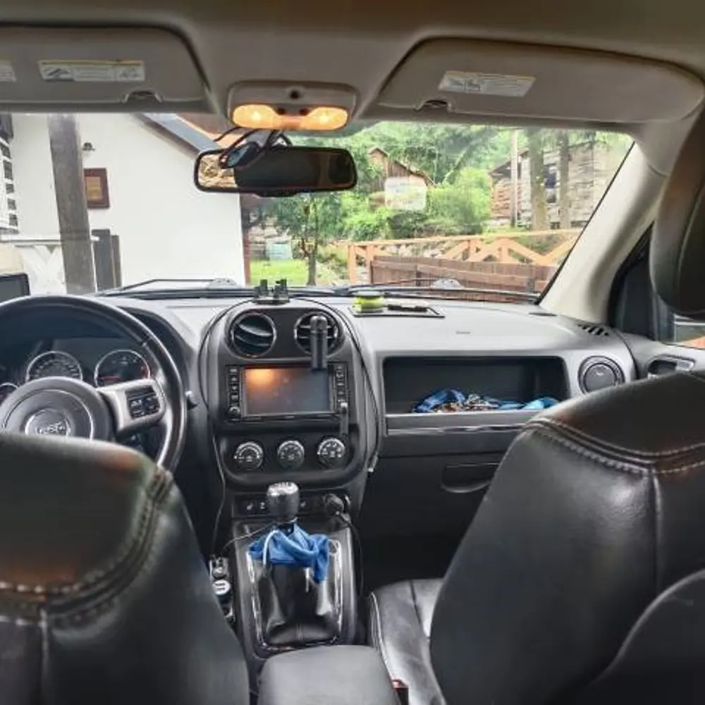 Jeep compass 2.2 CRD