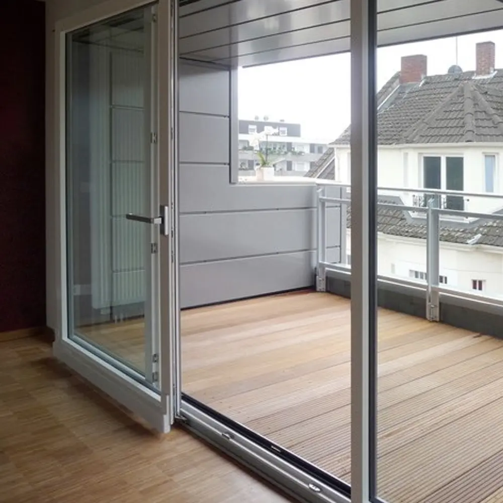 Posuvné dveře neboli francouzské okno