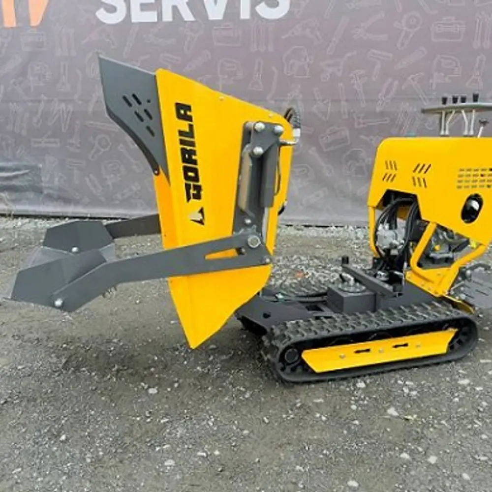 Mini dumper GORILA G800L - Nový, nepoužitý, záruka