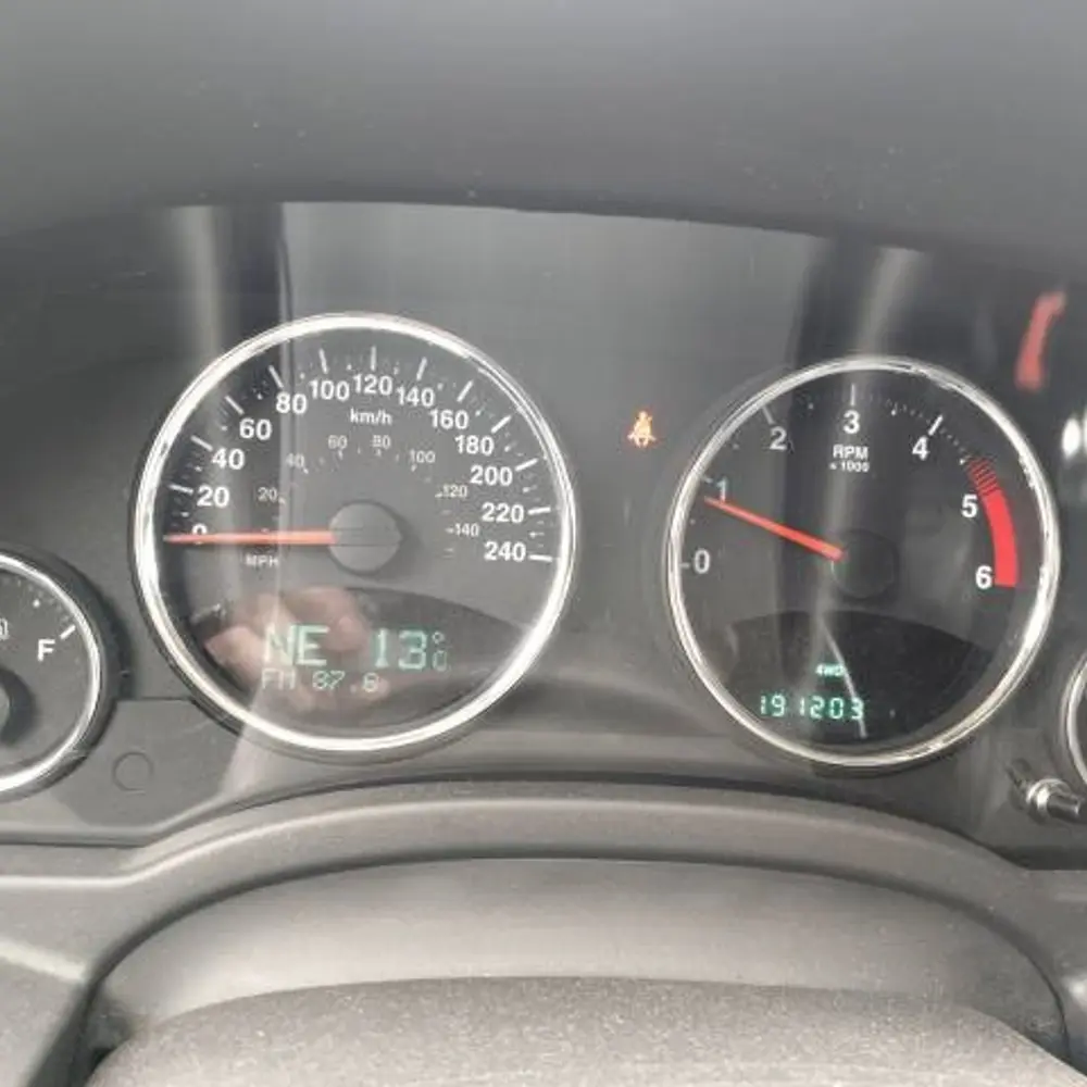 Jeep compass 2.2 CRD