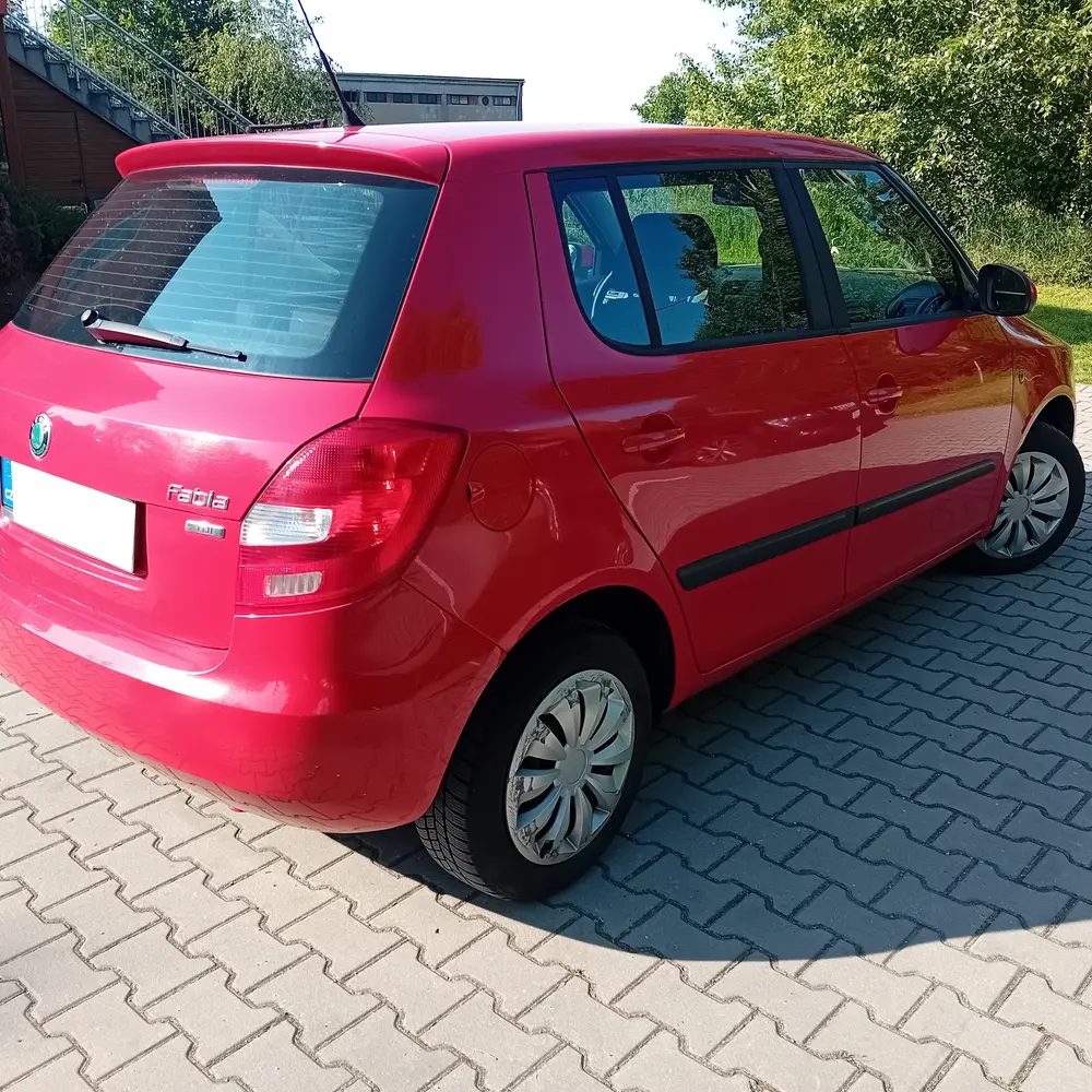 Škoda Fabia 1.6 TDI