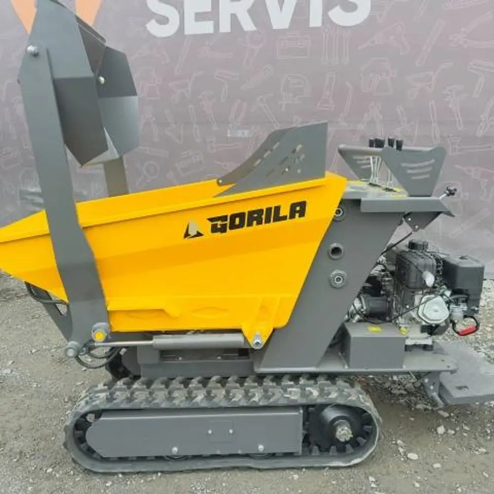 Mini dumper GORILA G800L - Nový, nepoužitý, záruka