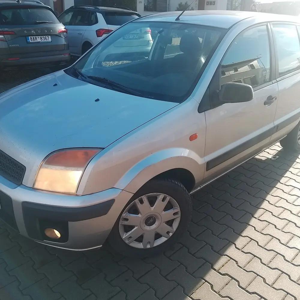 Ford Fusion 1.4 TDCi
