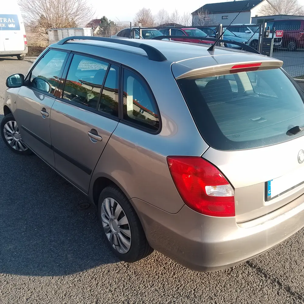 Škoda Fabia Combi 1.4 TDI