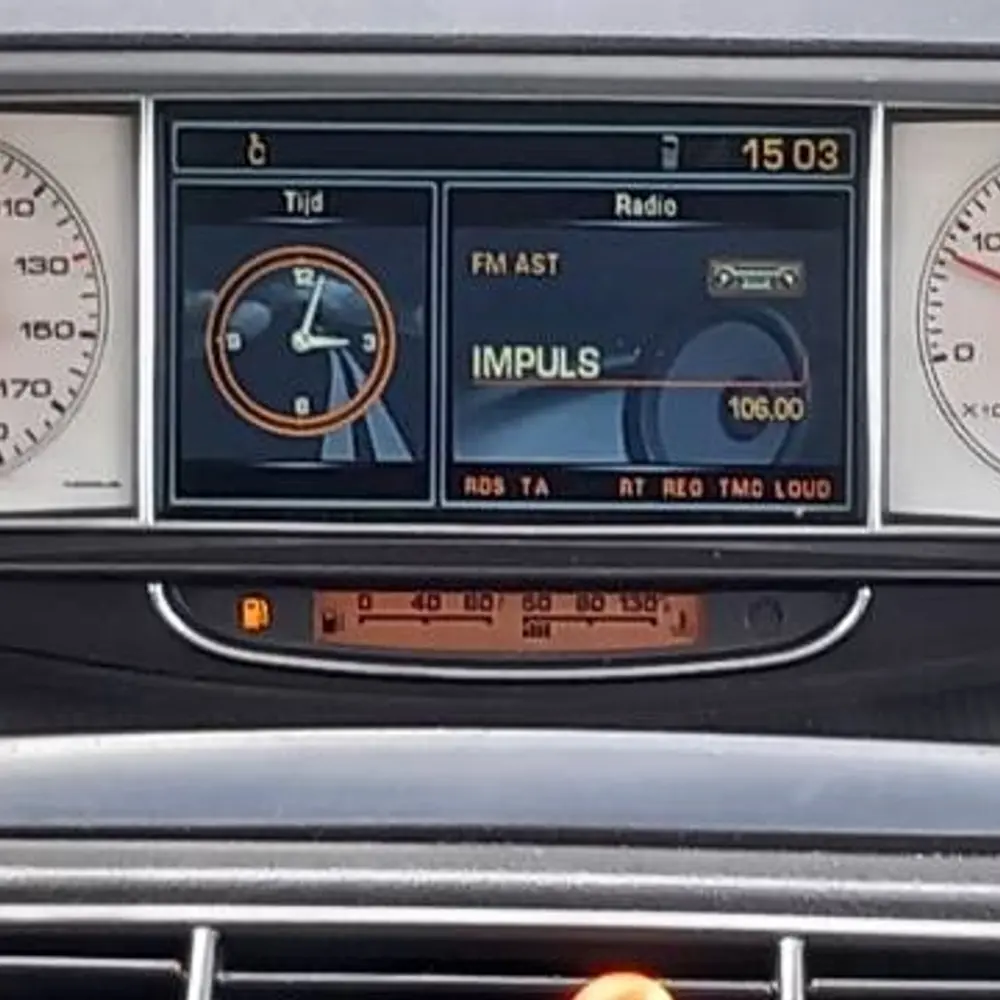 Peugeot 807 22hdi