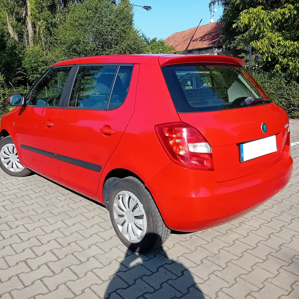 Škoda Fabia 1.6 TDI