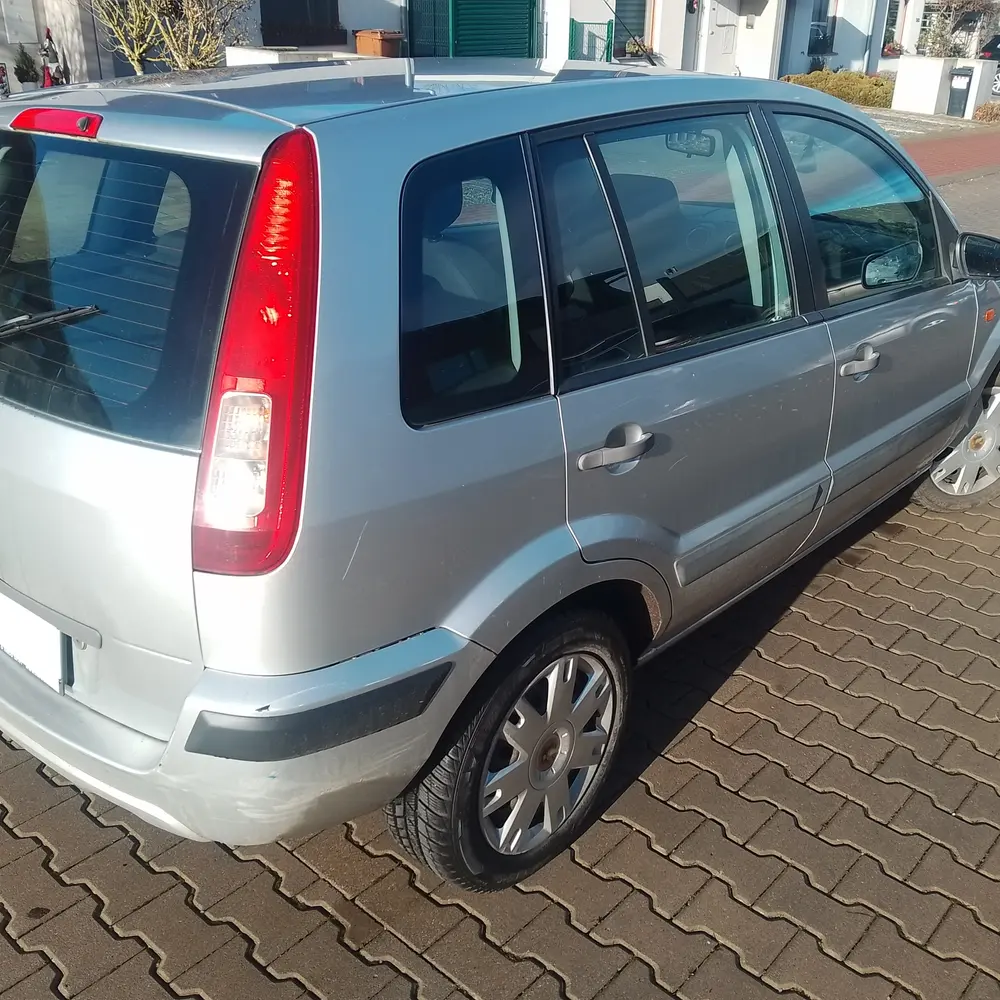 Ford Fusion 1.4 TDCi