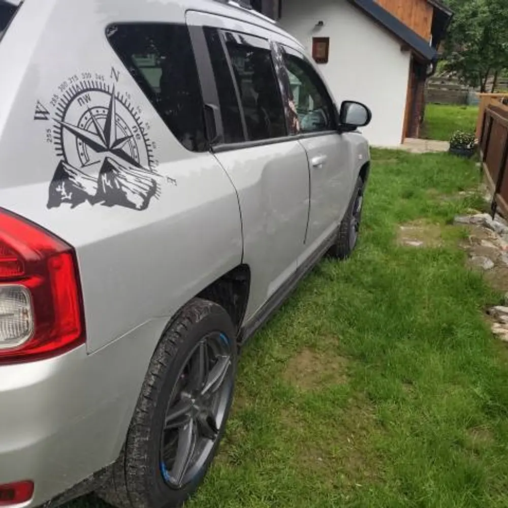 Jeep compass 2.2 CRD