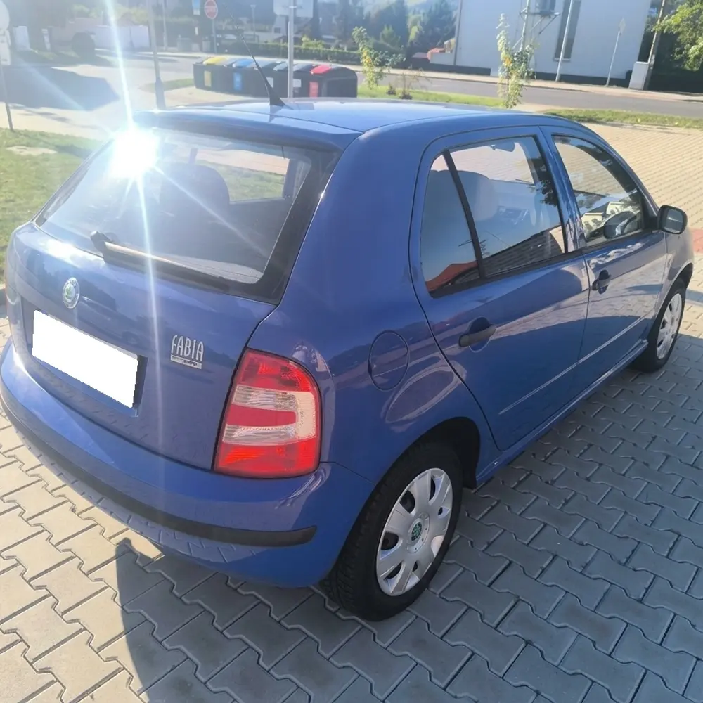 Škoda Fabia 1.2 HTP