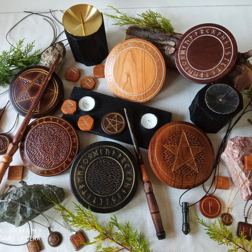 Kouzelnická a magická nabídka.