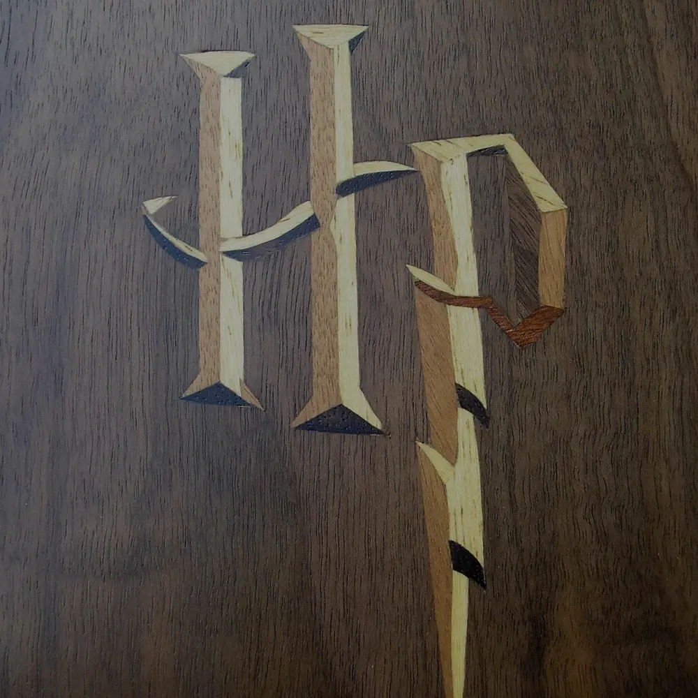 Logo HP - Obrázek na stěnu