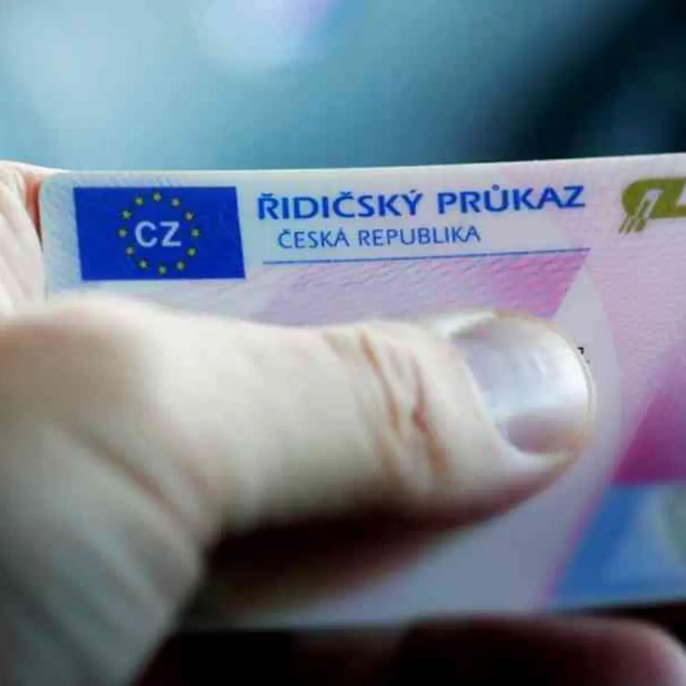 ŘIDIČSKÝ PRŮKAZ