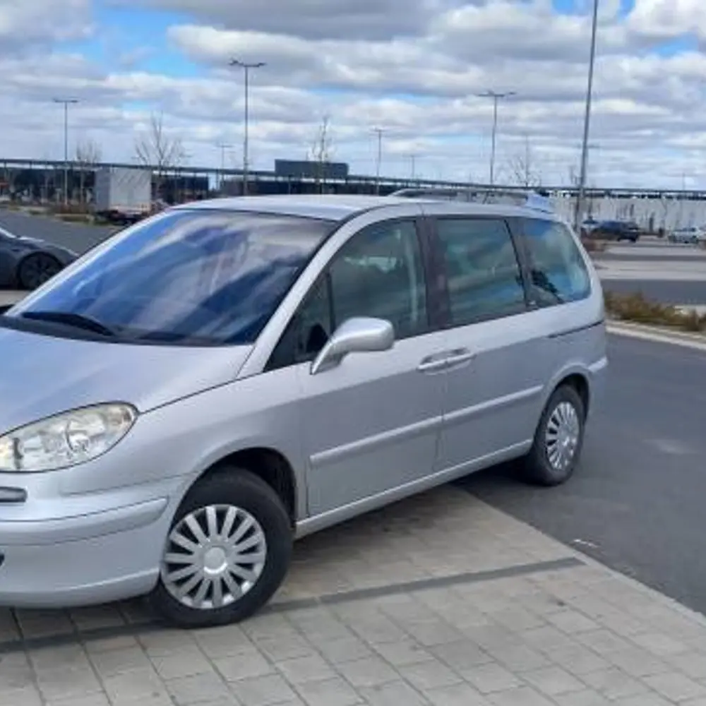 Peugeot 807 22hdi