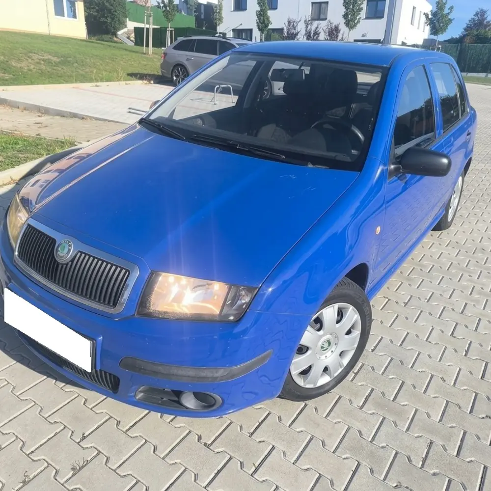 Škoda Fabia 1.2 HTP