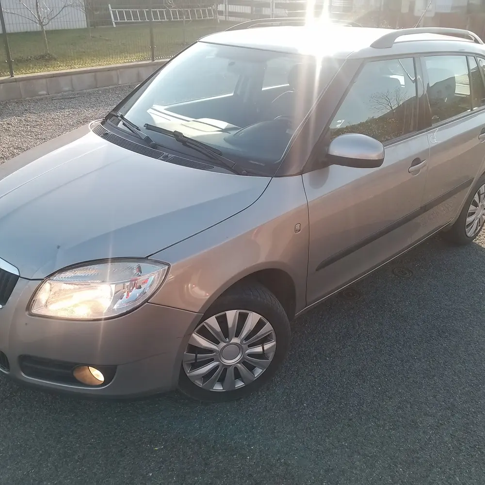 Škoda Fabia Combi 1.4 TDI