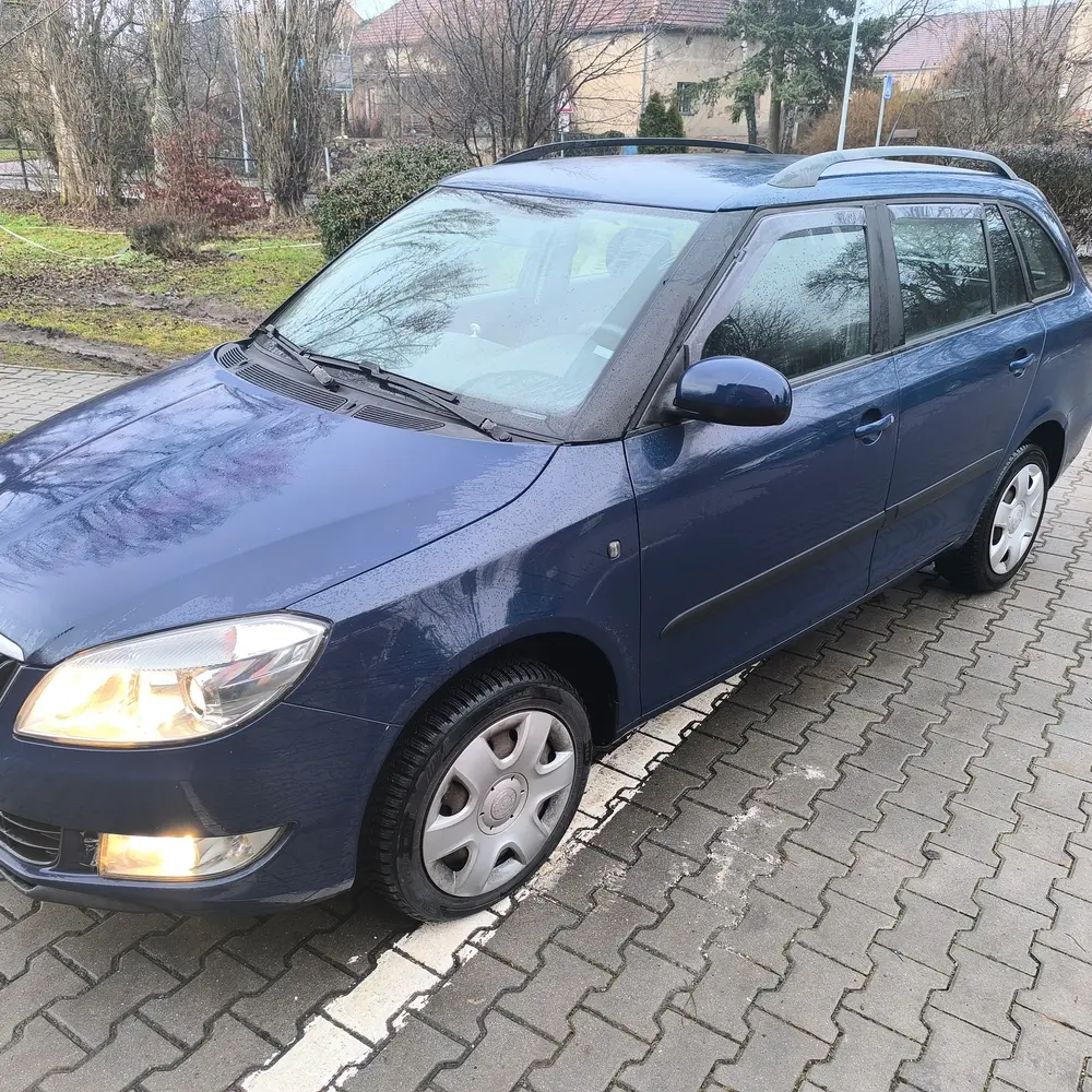 Škoda Fabia Combi 1.2 TDI