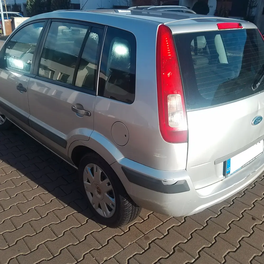 Ford Fusion 1.4 TDCi