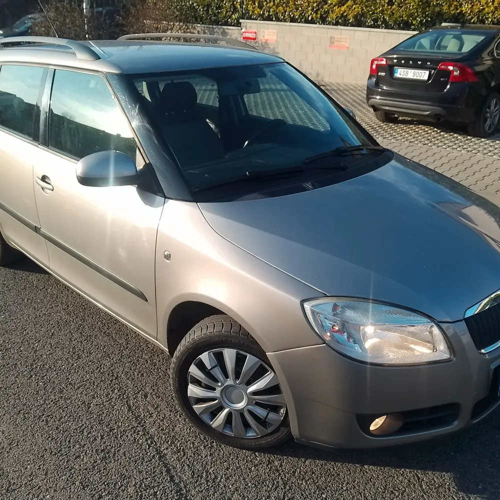 Škoda Fabia Combi 1.4 TDI