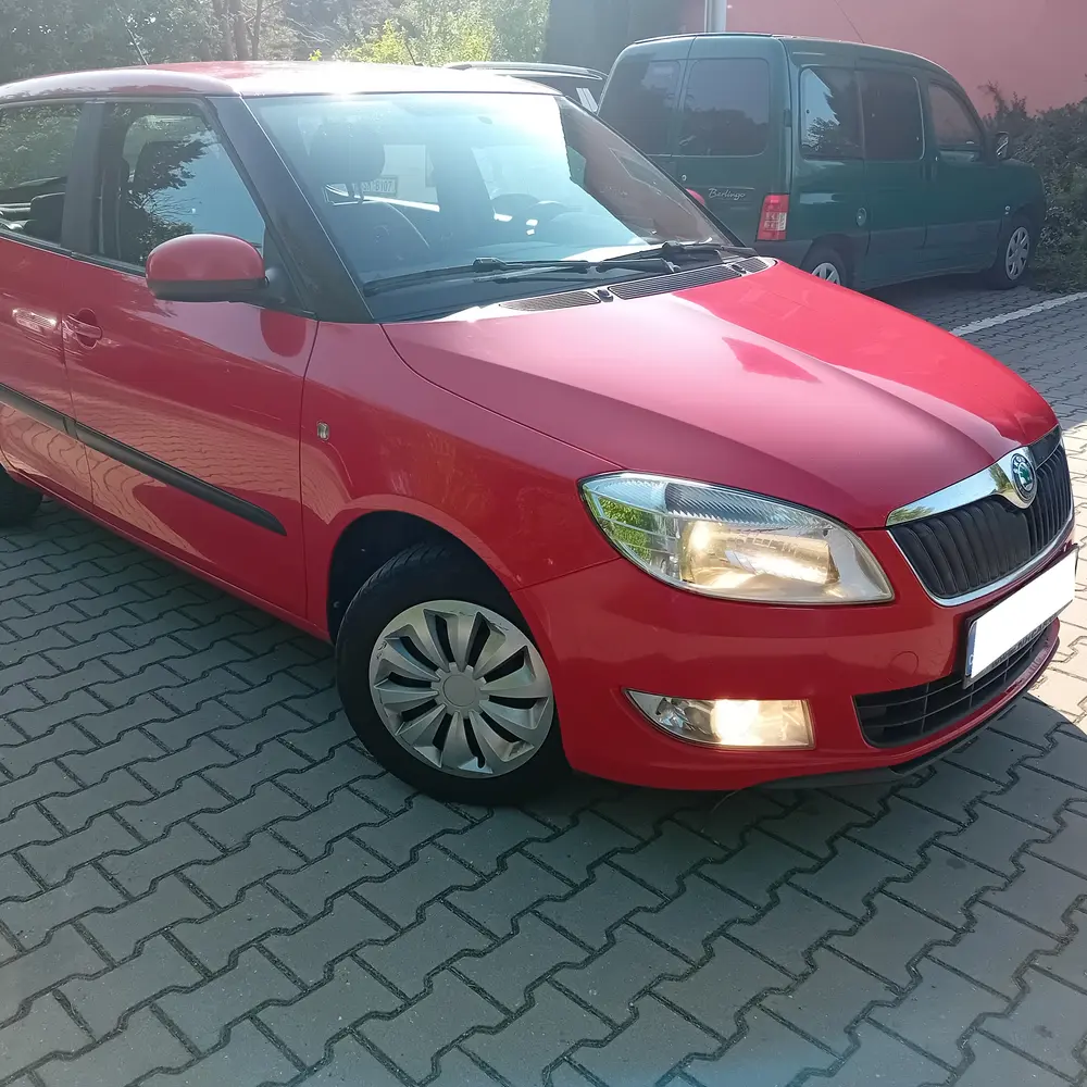 Škoda Fabia 1.6 TDI