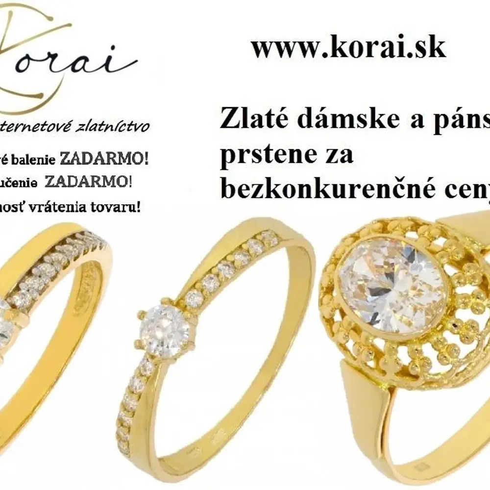 Zlaté prstene Korai