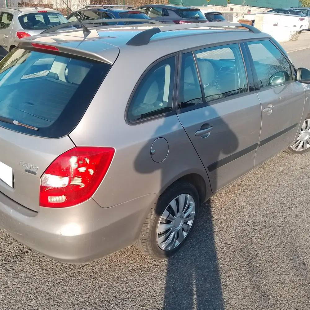 Škoda Fabia Combi 1.4 TDI